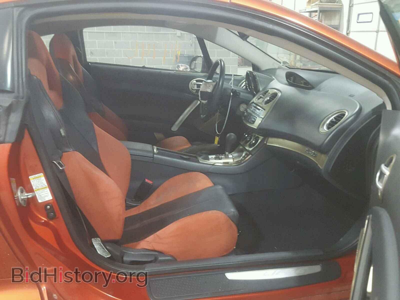 2008 MITSUBISHI ECLIPSE - VIN: 4A3AK64F68E012942 - Photo 5