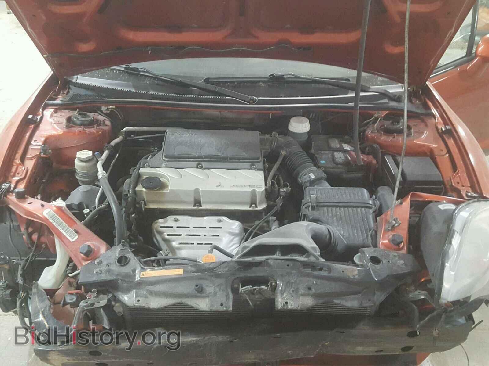 2008 MITSUBISHI ECLIPSE - VIN: 4A3AK64F68E012942 - Photo 7