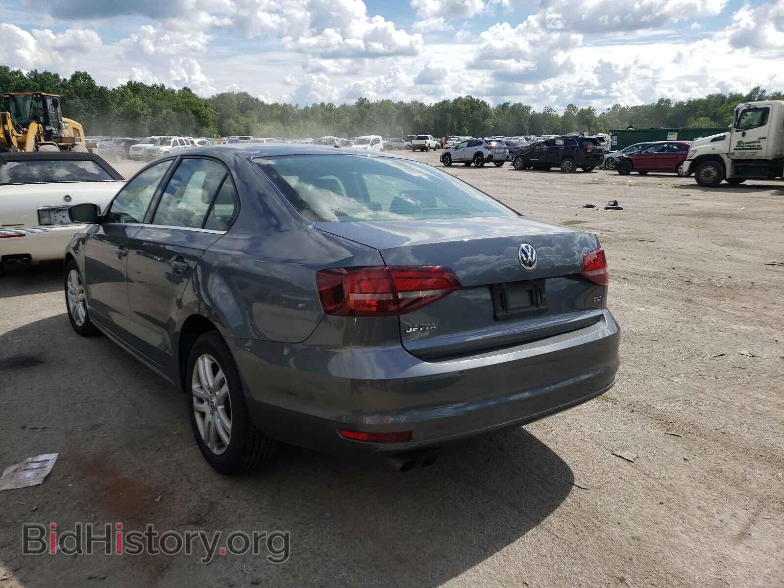 2017 VOLKSWAGEN JETTA - VIN: 3VW2B7AJ5HM351883 - Photo 3