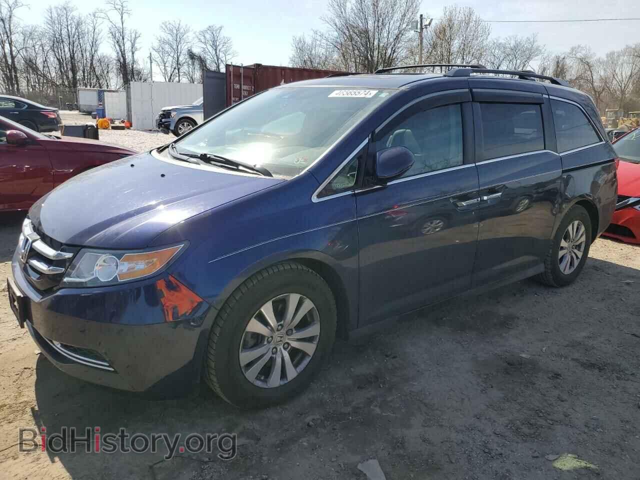 Фотография 5FNRL5H62FB076589 - HONDA All Models 2015