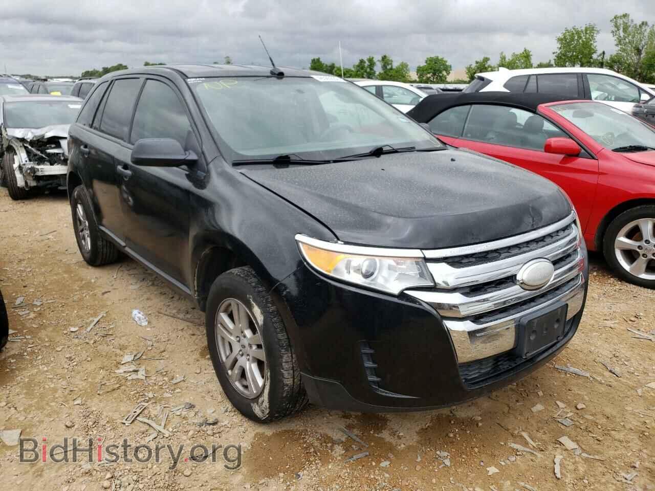 Фотография 2FMDK3GC1CBA30233 - FORD EDGE 2012