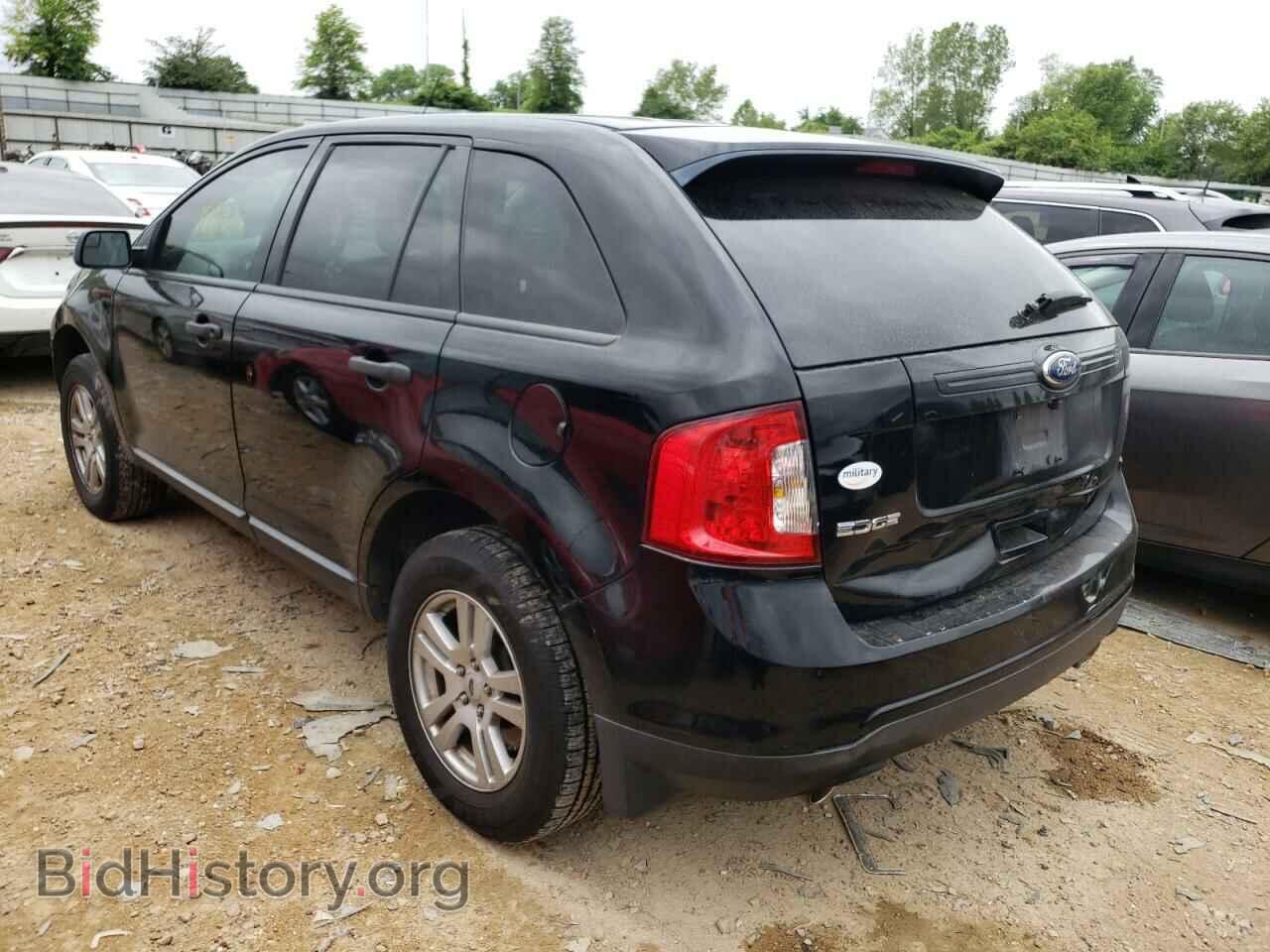 2012 FORD EDGE - VIN: 2FMDK3GC1CBA30233 - Photo 3