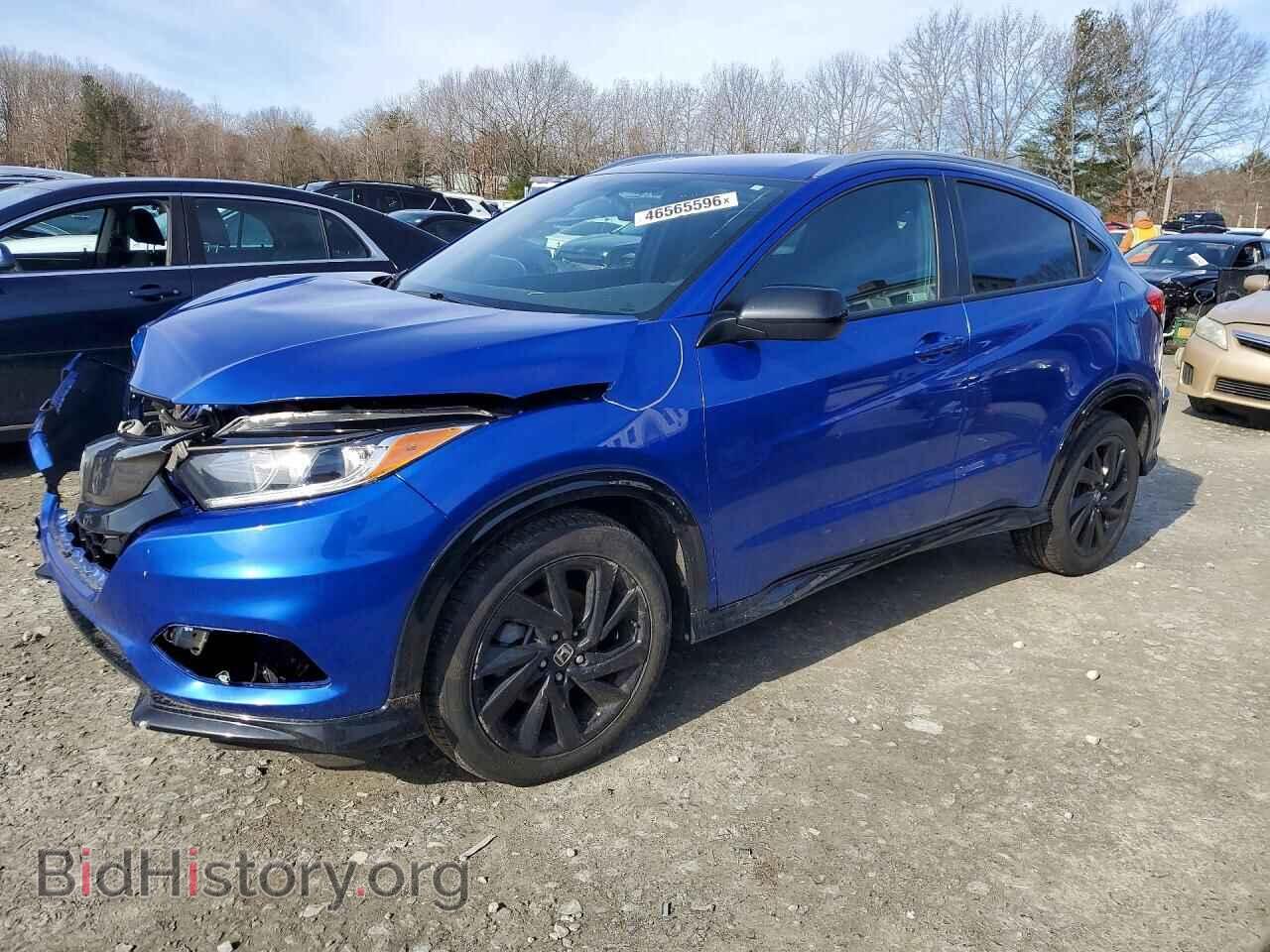 Photo 3CZRU6H16MM722985 - HONDA HR-V 2021