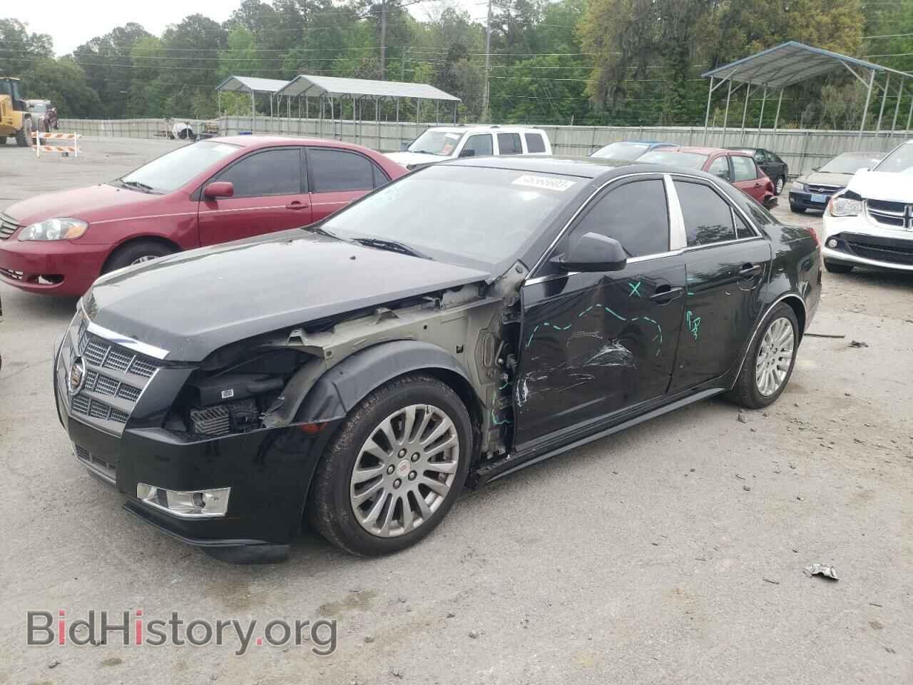 Фотография 1G6DJ5EY3B0162995 - CADILLAC CTS 2011