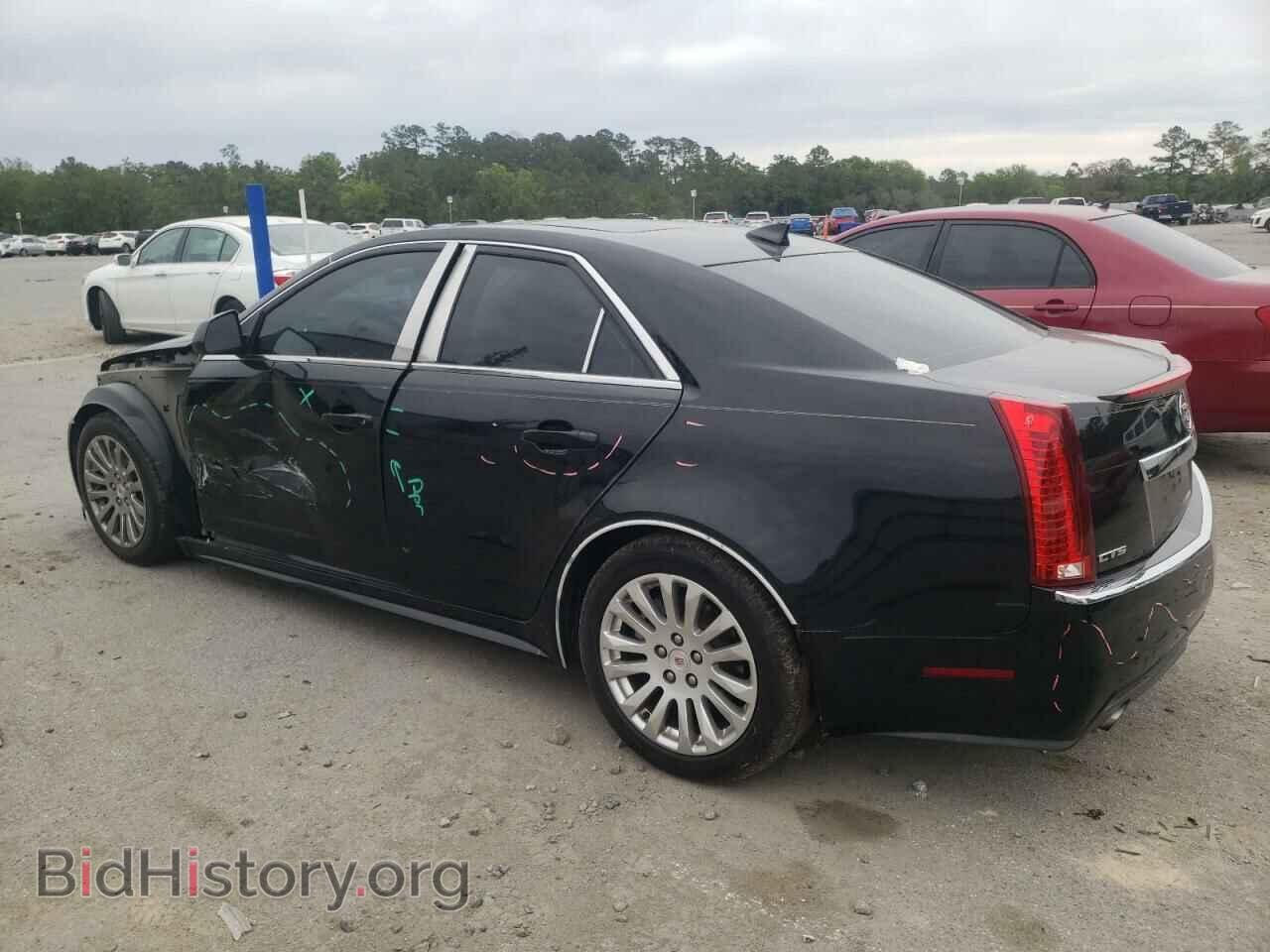 2011 CADILLAC CTS - VIN: 1G6DJ5EY3B0162995 - Photo 2
