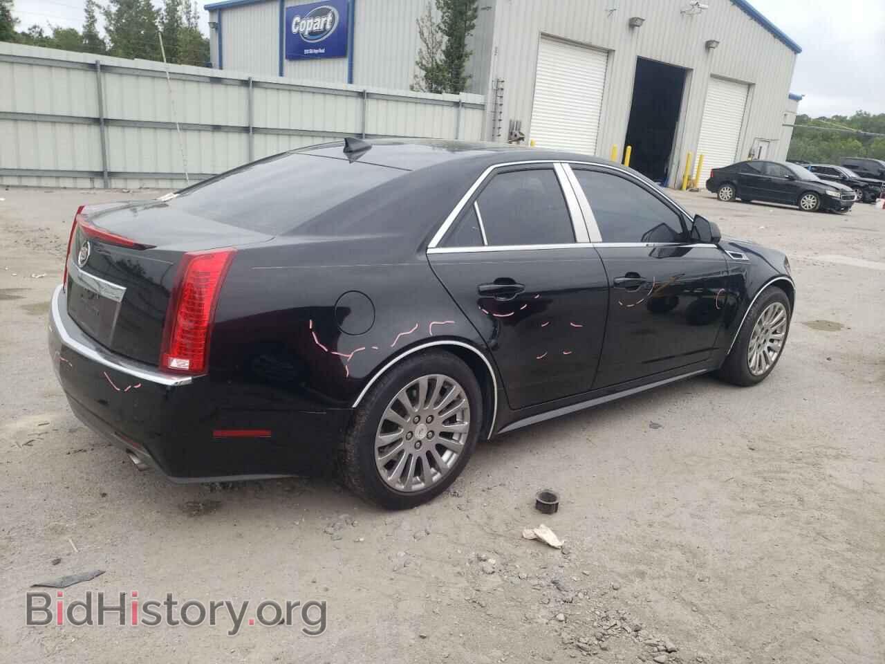2011 CADILLAC CTS - VIN: 1G6DJ5EY3B0162995 - Photo 3
