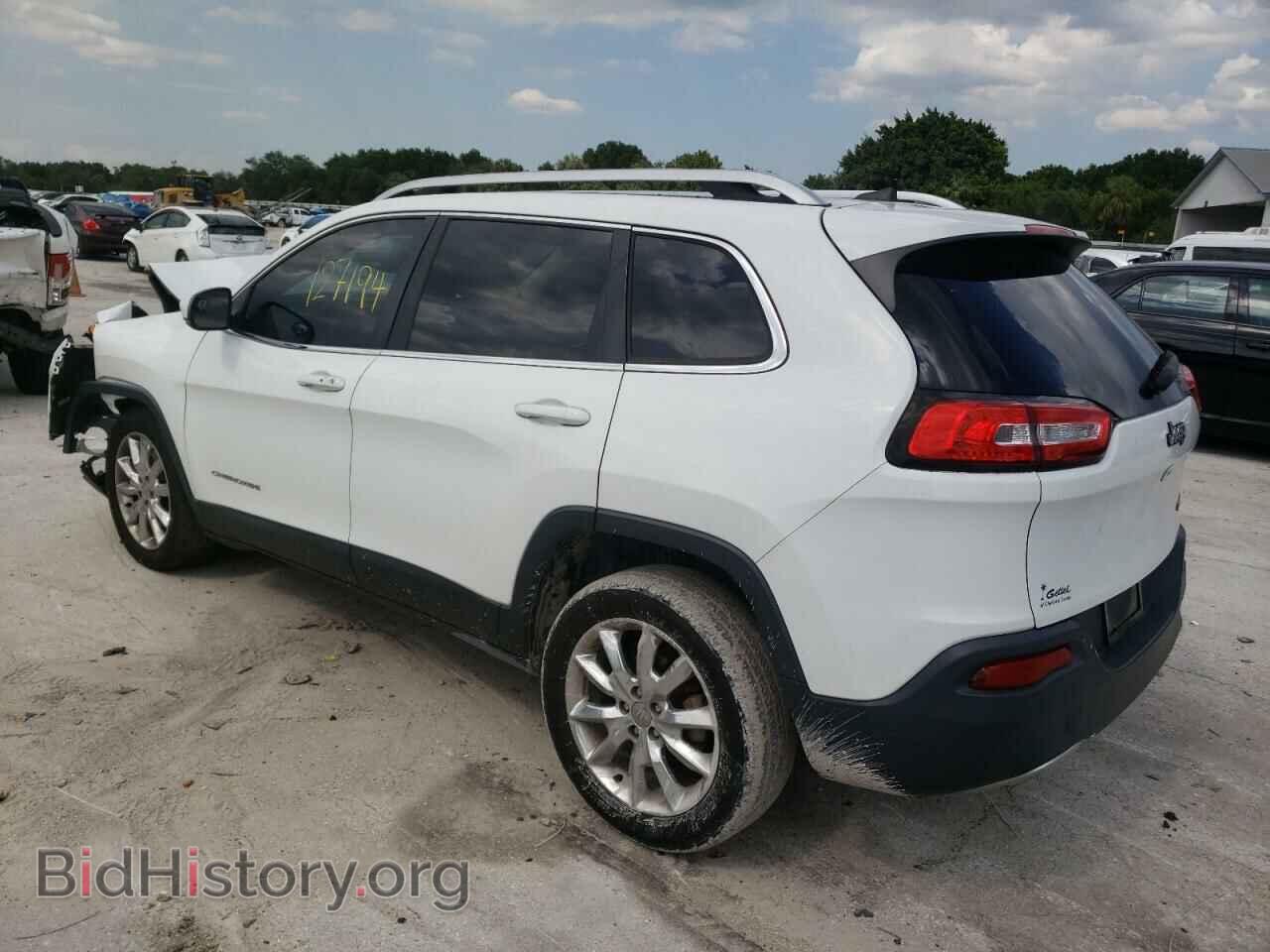 2016 JEEP CHEROKEE - VIN: 1C4PJLDB2GW304351 - Фото 3