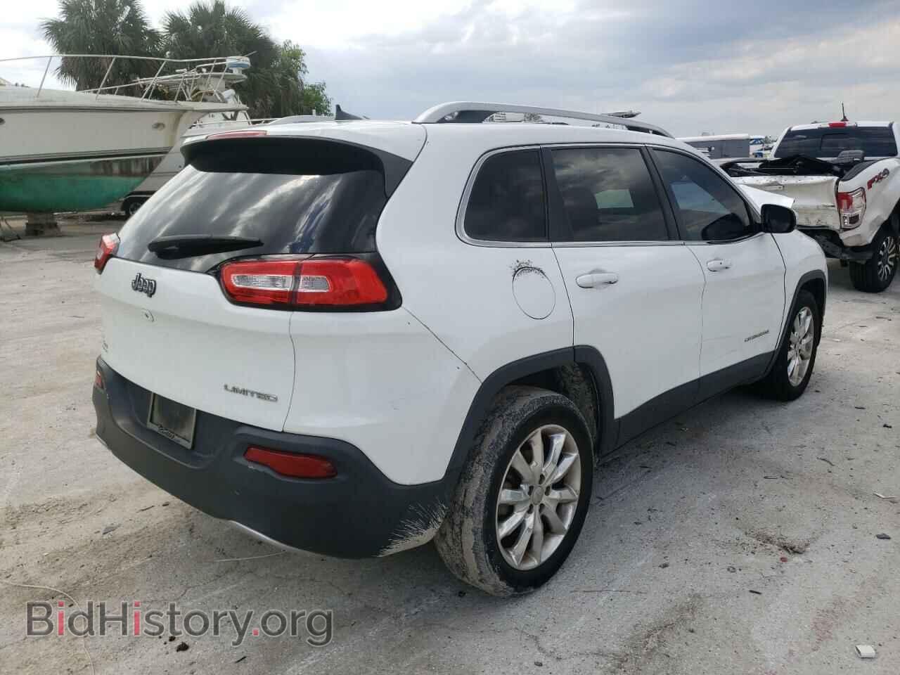 2016 JEEP CHEROKEE - VIN: 1C4PJLDB2GW304351 - Фото 4