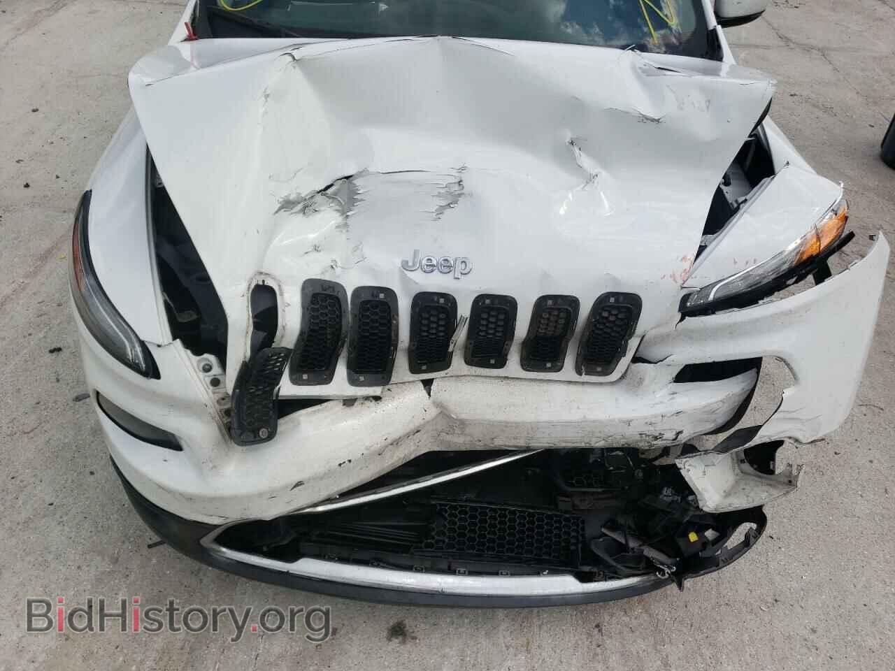2016 JEEP CHEROKEE - VIN: 1C4PJLDB2GW304351 - Фото 7