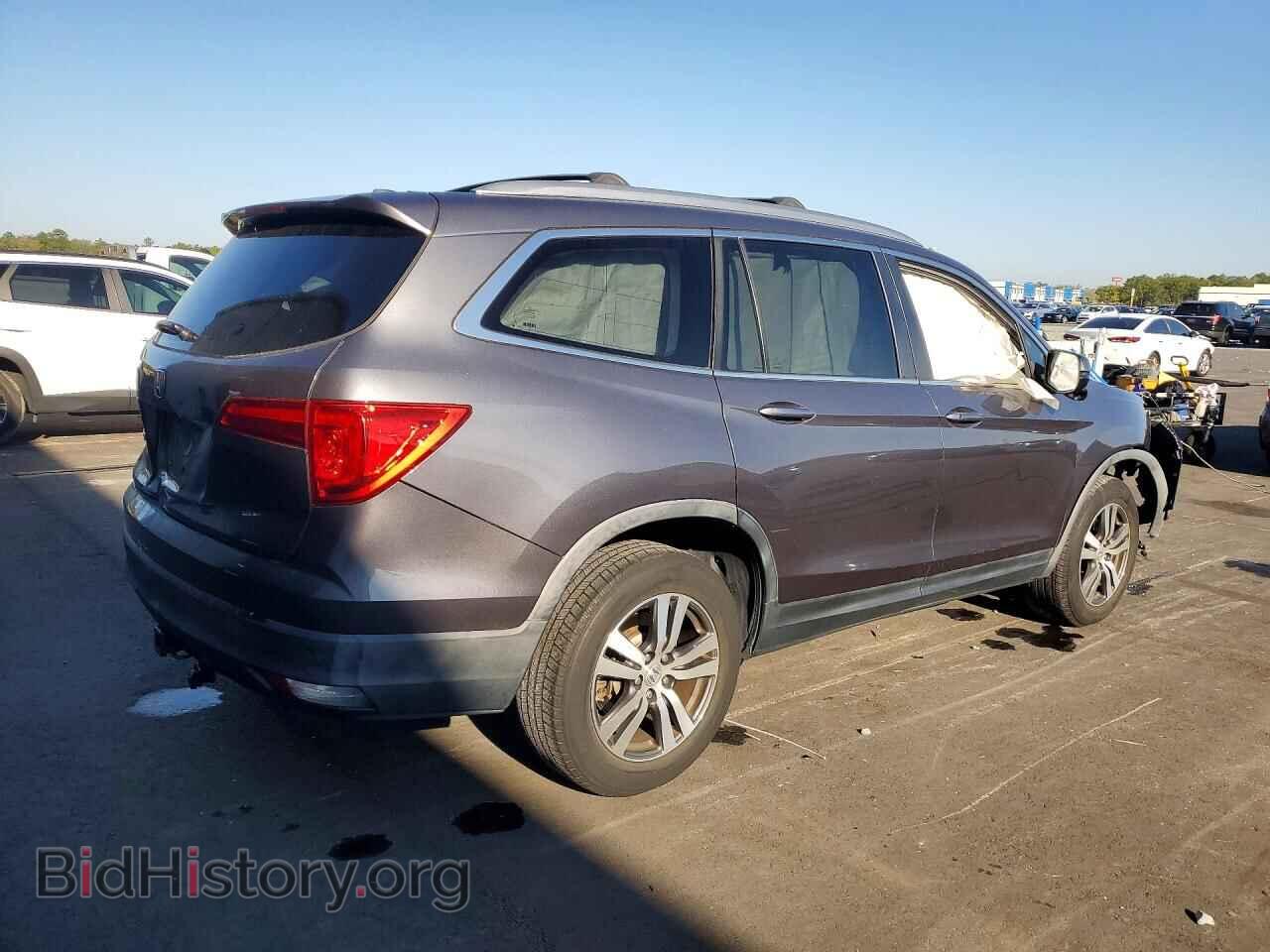2016 HONDA PILOT - VIN: 5FNYF5H72GB031732 - Фото 3