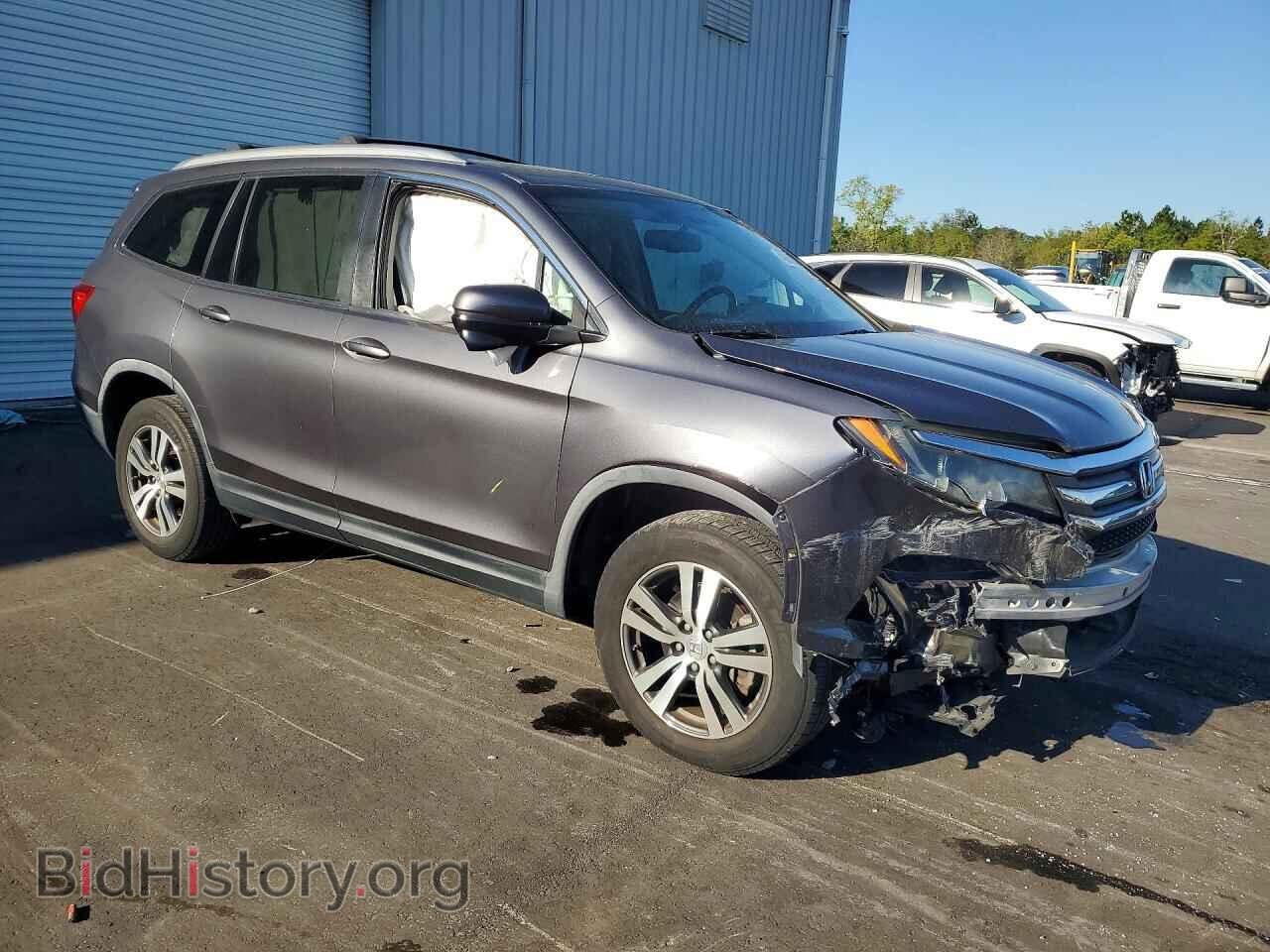 2016 HONDA PILOT - VIN: 5FNYF5H72GB031732 - Фото 4