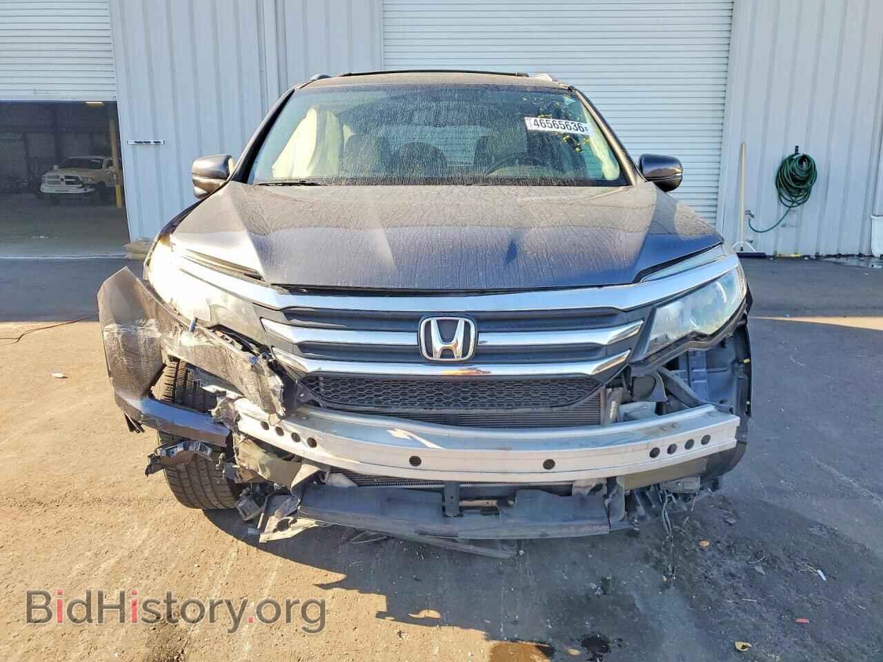 2016 HONDA PILOT - VIN: 5FNYF5H72GB031732 - Фото 5