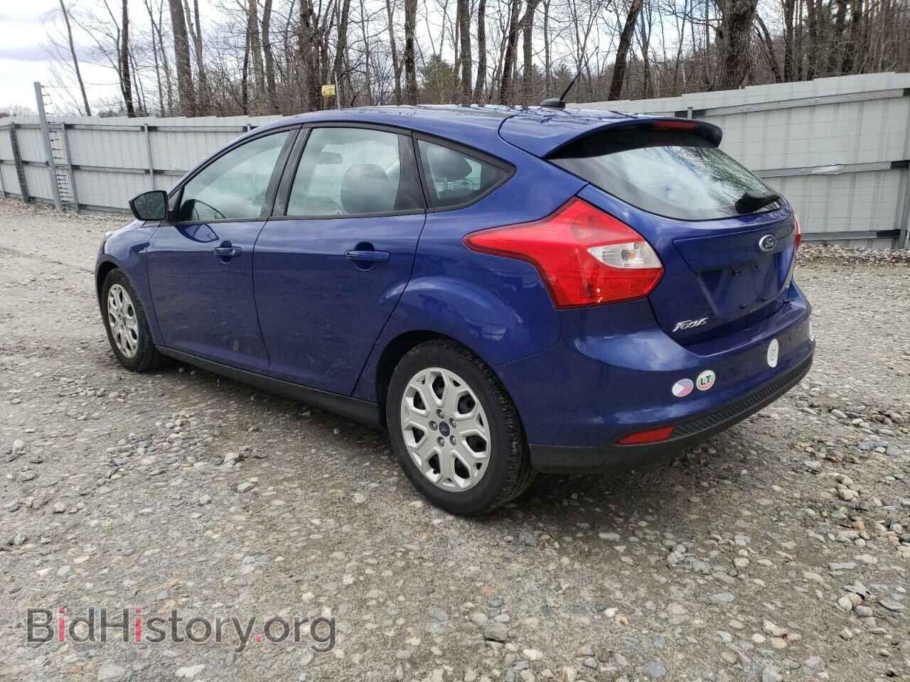 2012 FORD FOCUS - VIN: 1FAHP3K26CL405187 - Фото 2