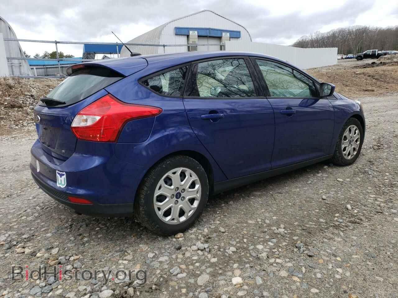 2012 FORD FOCUS - VIN: 1FAHP3K26CL405187 - Фото 3