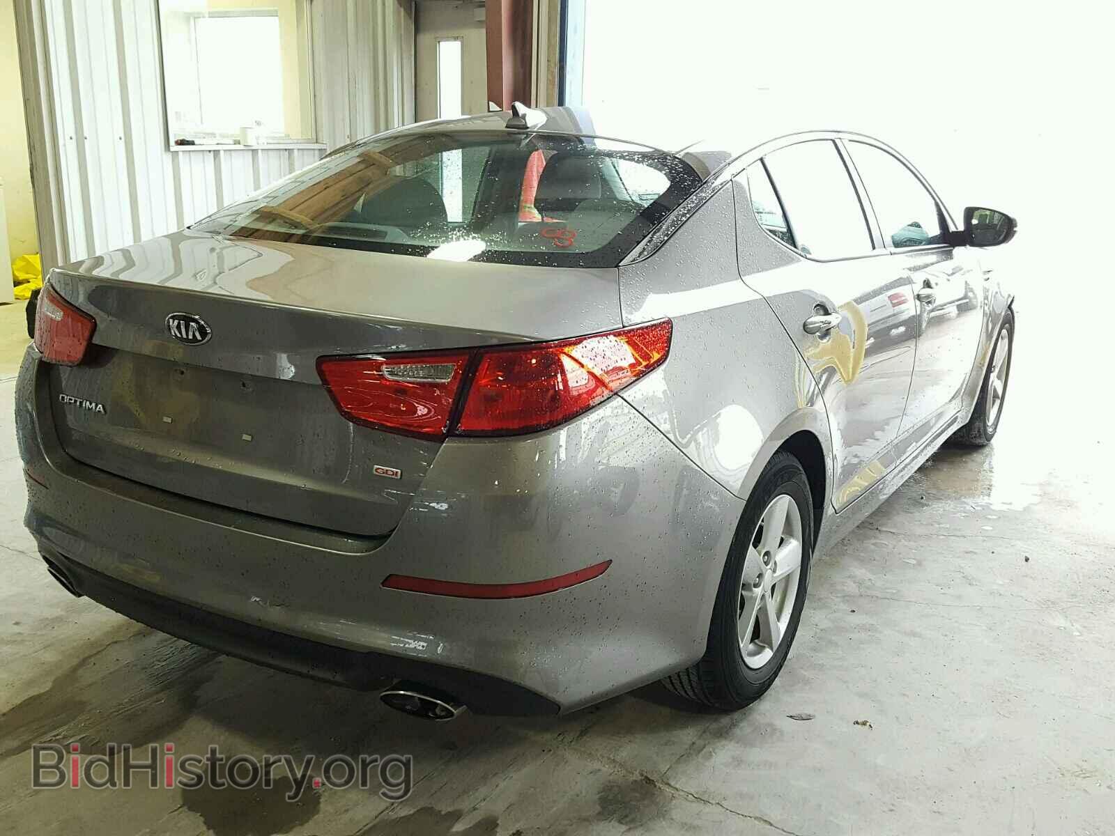 2014 KIA OPTIMA - VIN: 5XXGM4A78EG313485 - Фото 4