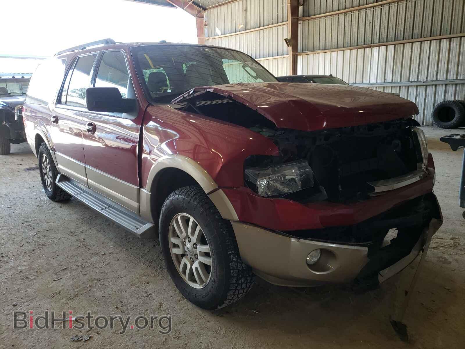 Photo 1FMJK1H52EEF21361 - FORD EXPEDITION 2014