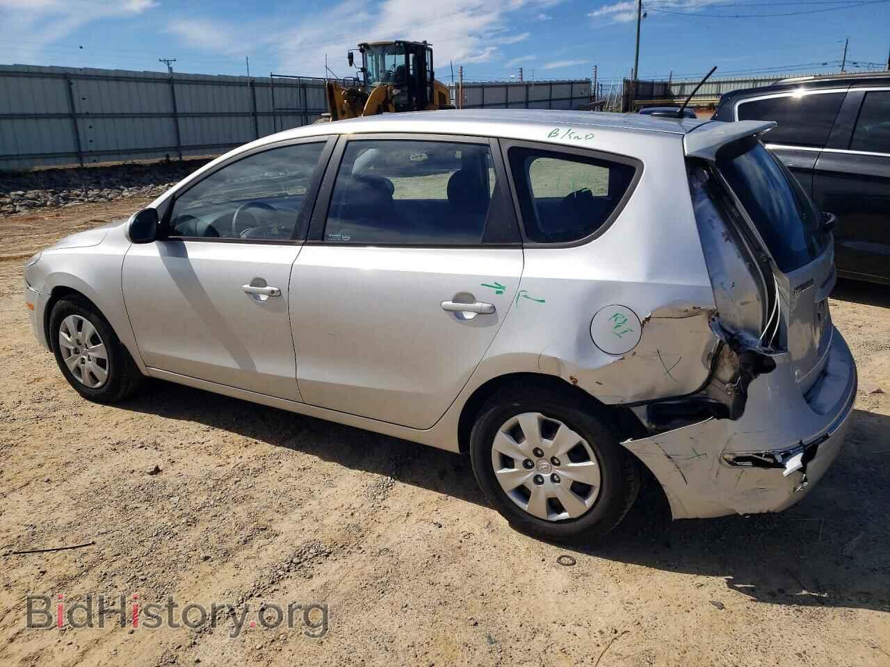 2011 HYUNDAI ELANTRA - VIN: KMHDB8AEXBU111120 - Фото 2