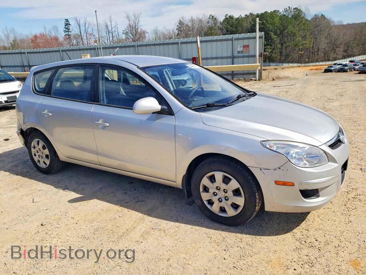 2011 HYUNDAI ELANTRA - VIN: KMHDB8AEXBU111120 - Фото 4