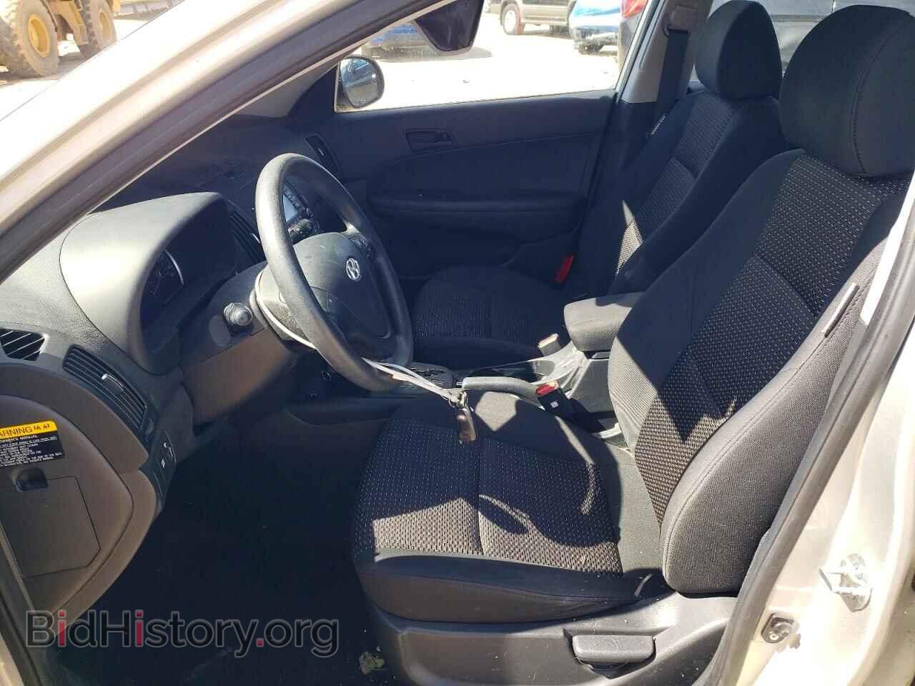 2011 HYUNDAI ELANTRA - VIN: KMHDB8AEXBU111120 - Фото 7