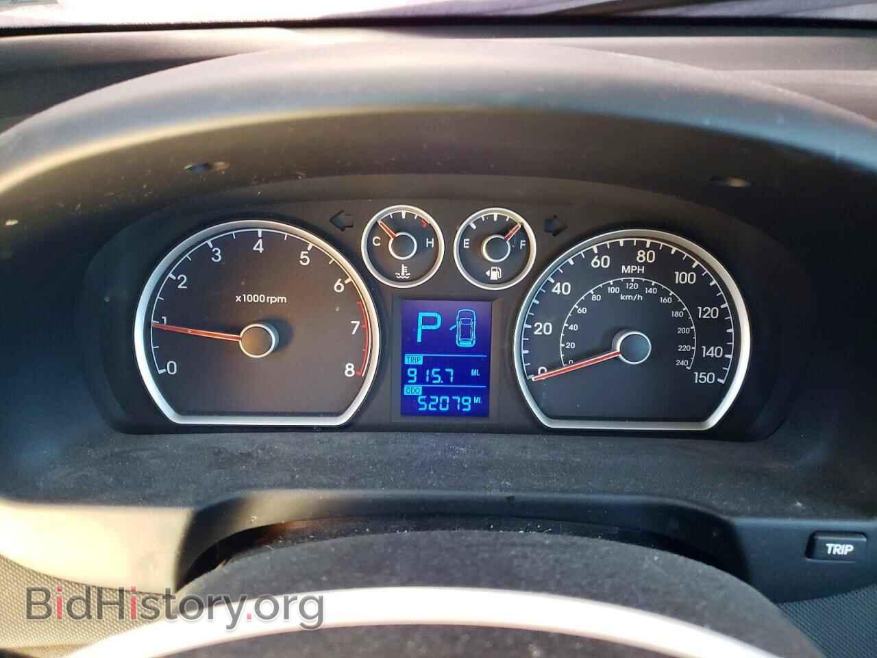 2011 HYUNDAI ELANTRA - VIN: KMHDB8AEXBU111120 - Фото 9