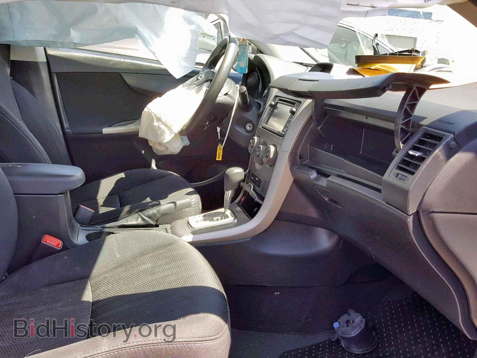 2013 TOYOTA COROLLA BA - VIN: 5YFBU4EE1DP210658 - Фото 5
