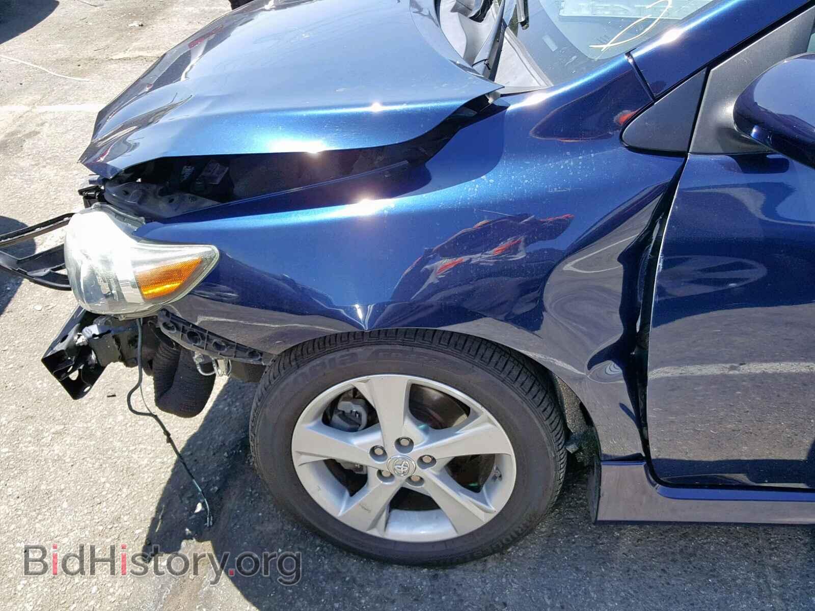 2013 TOYOTA COROLLA BA - VIN: 5YFBU4EE1DP210658 - Фото 9