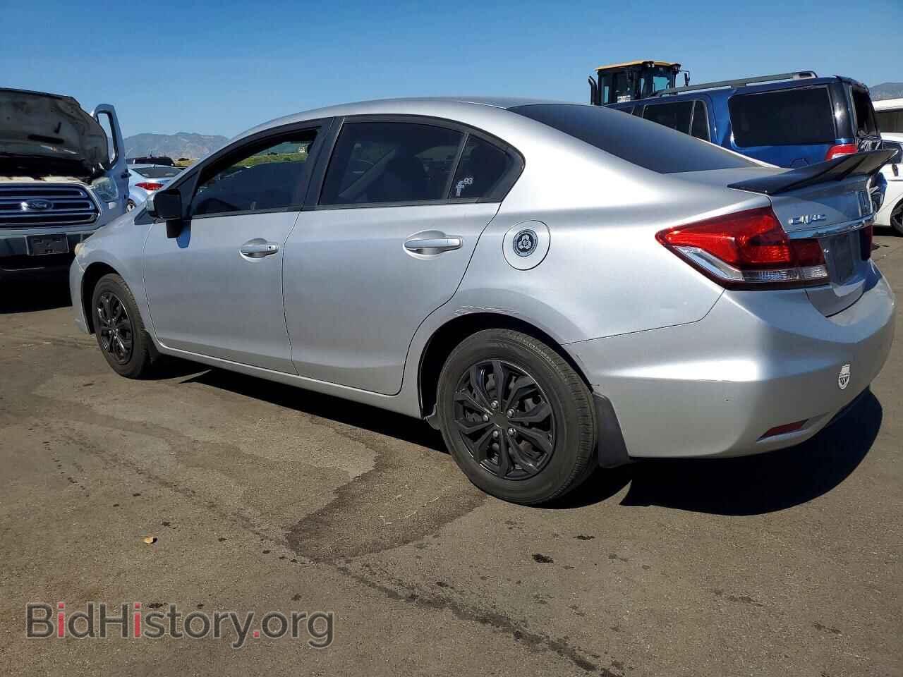 2014 HONDA CIVIC - VIN: 19XFB2F5XEE214091 - Фото 2