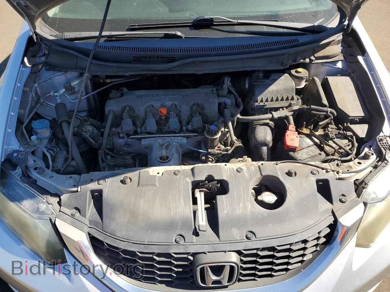 2014 HONDA CIVIC - VIN: 19XFB2F5XEE214091 - Фото 11