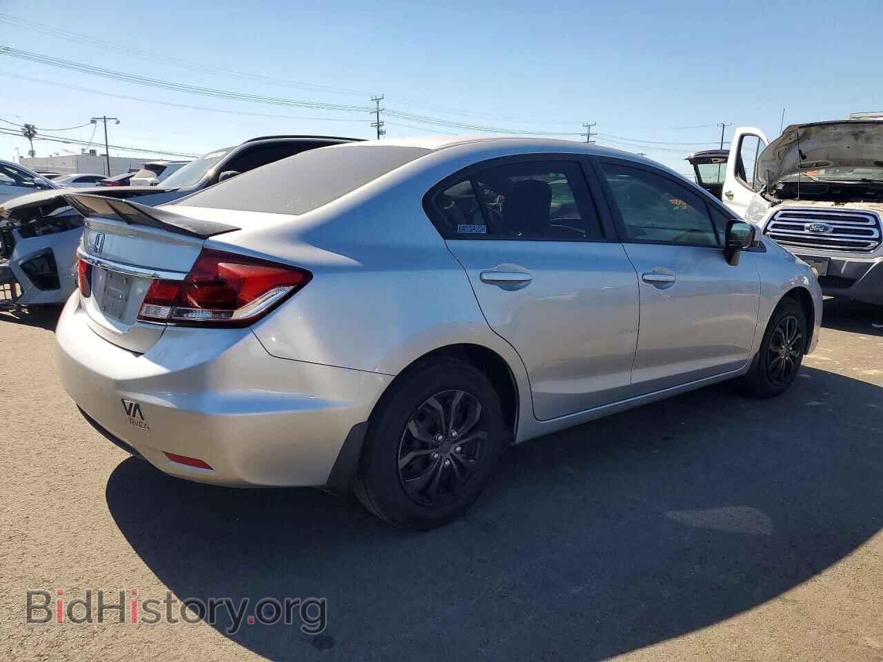 2014 HONDA CIVIC - VIN: 19XFB2F5XEE214091 - Фото 3
