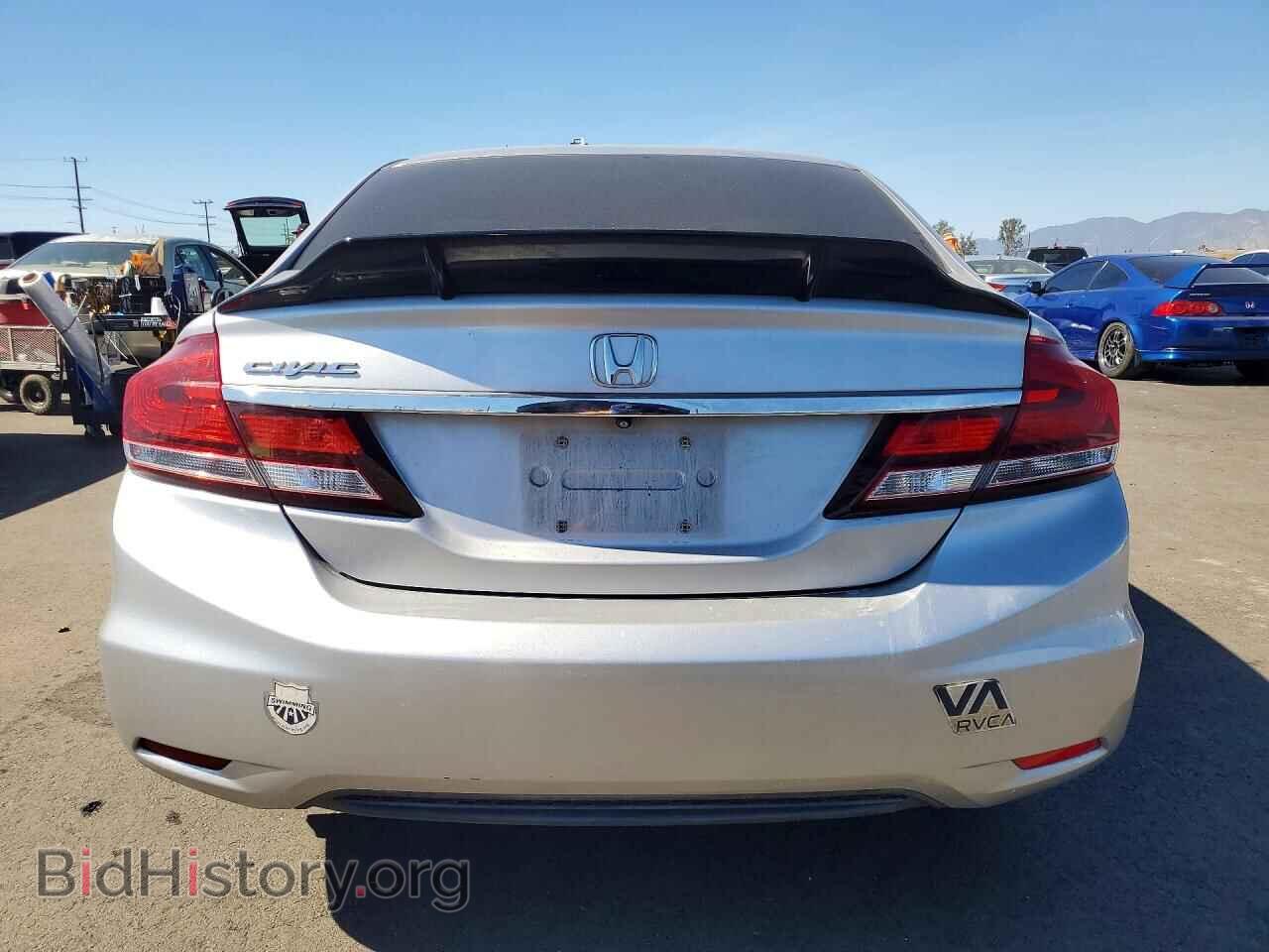 2014 HONDA CIVIC - VIN: 19XFB2F5XEE214091 - Фото 6