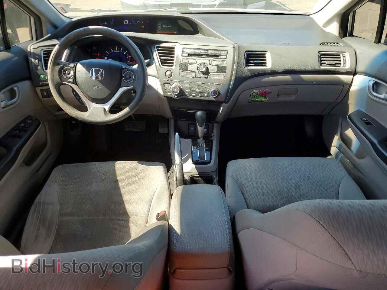 2014 HONDA CIVIC - VIN: 19XFB2F5XEE214091 - Фото 8