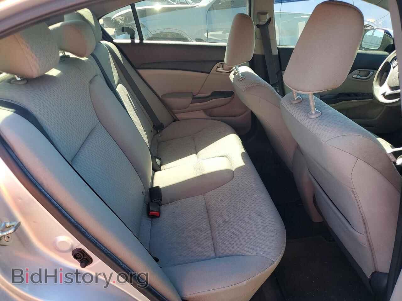 2014 HONDA CIVIC - VIN: 19XFB2F5XEE214091 - Фото 10