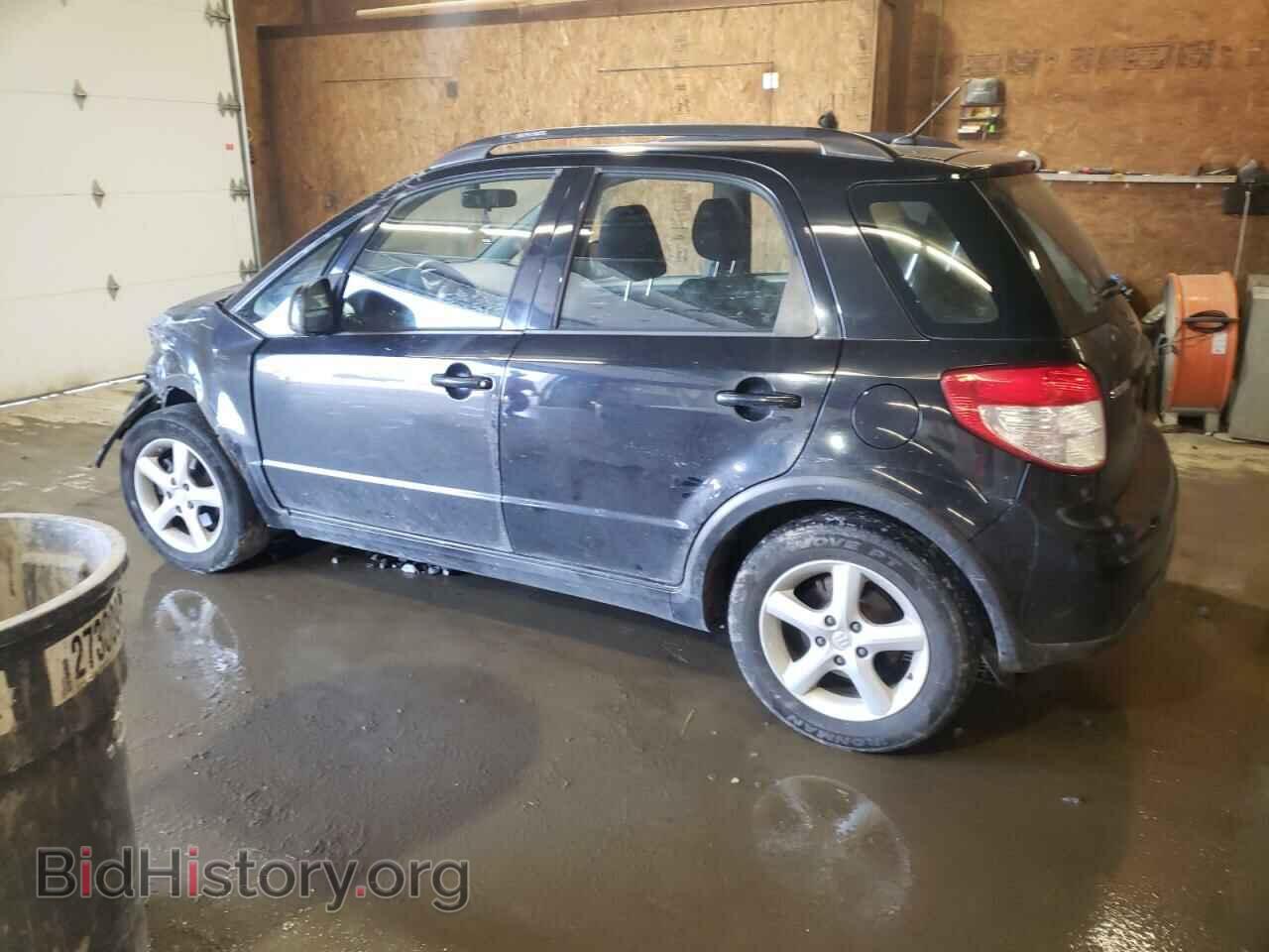 2008 SUZUKI SX4 - VIN: JS2YA413X85101132 - Фото 2