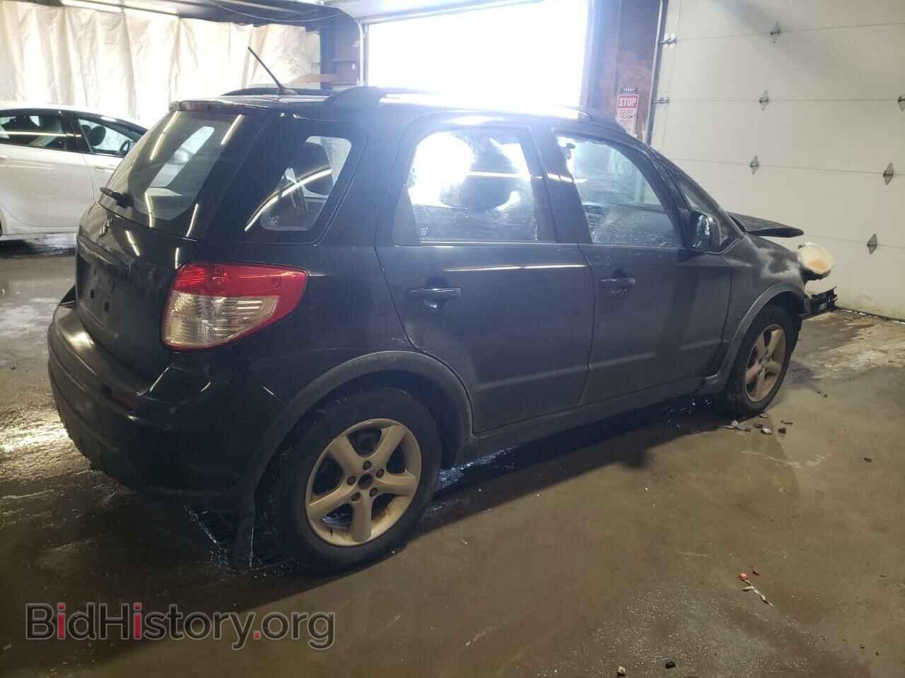 2008 SUZUKI SX4 - VIN: JS2YA413X85101132 - Фото 3