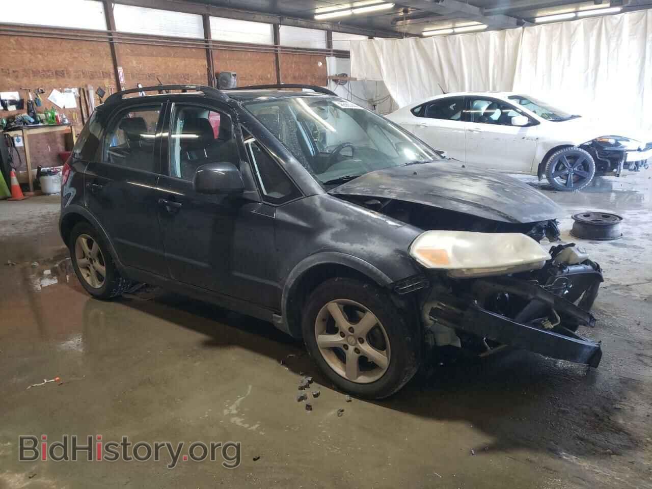 2008 SUZUKI SX4 - VIN: JS2YA413X85101132 - Фото 4