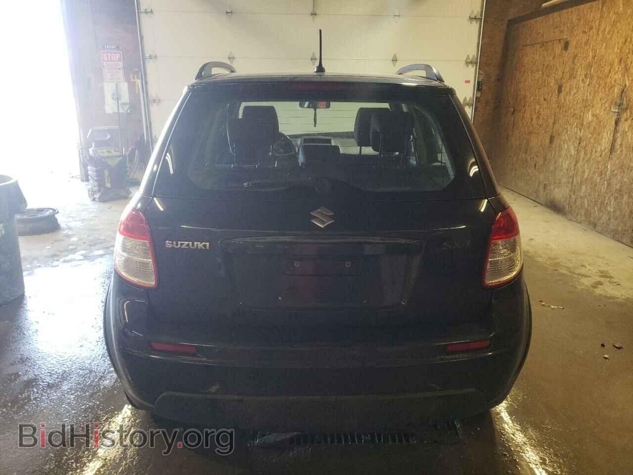 2008 SUZUKI SX4 - VIN: JS2YA413X85101132 - Фото 6