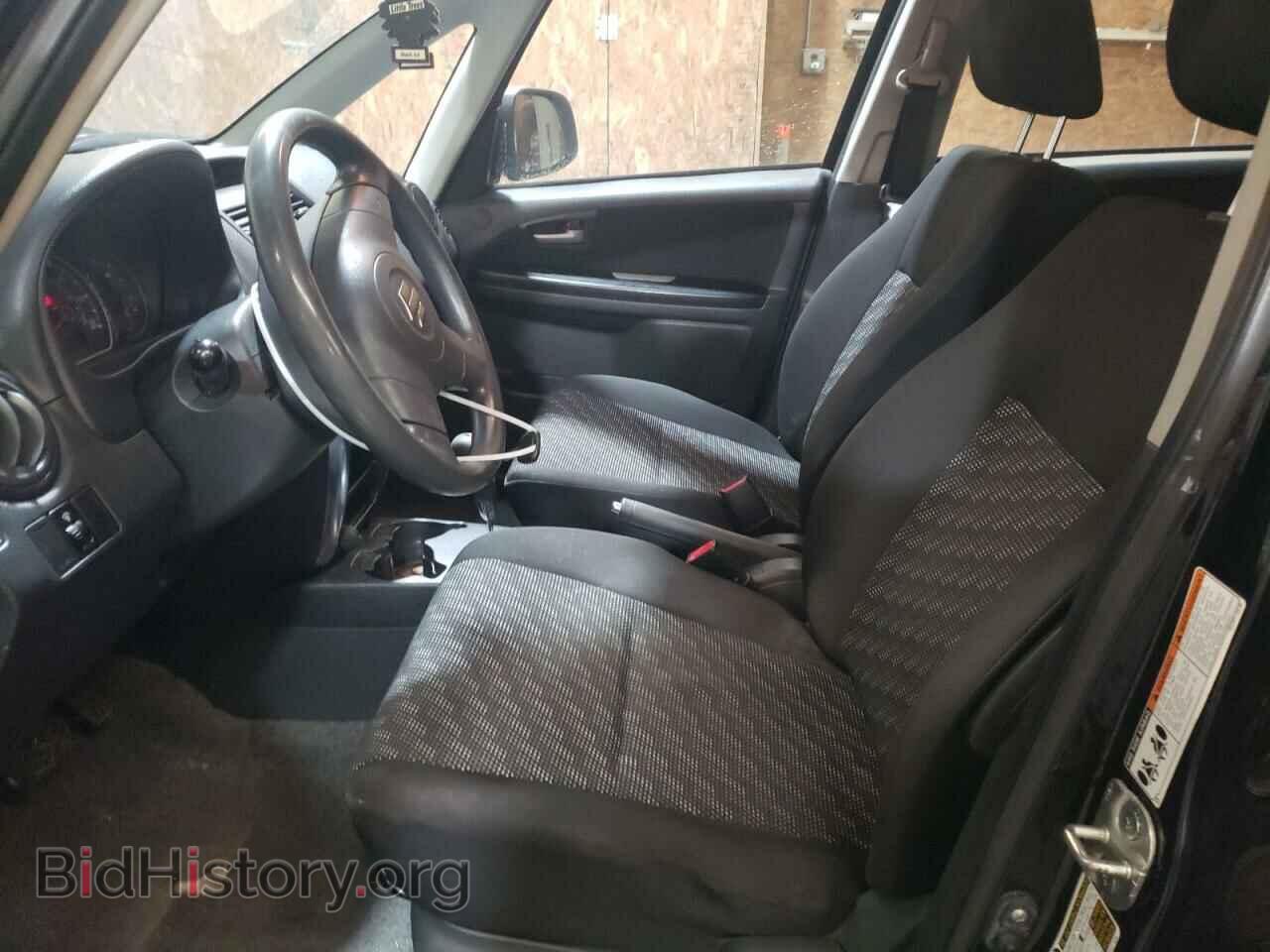 2008 SUZUKI SX4 - VIN: JS2YA413X85101132 - Фото 7