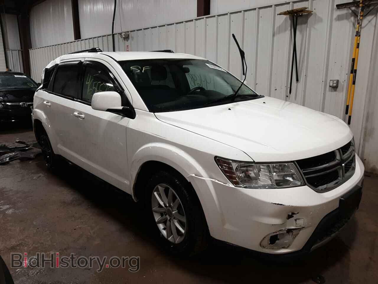 Photo 3C4PDDBG9DT607074 - DODGE JOURNEY 2013