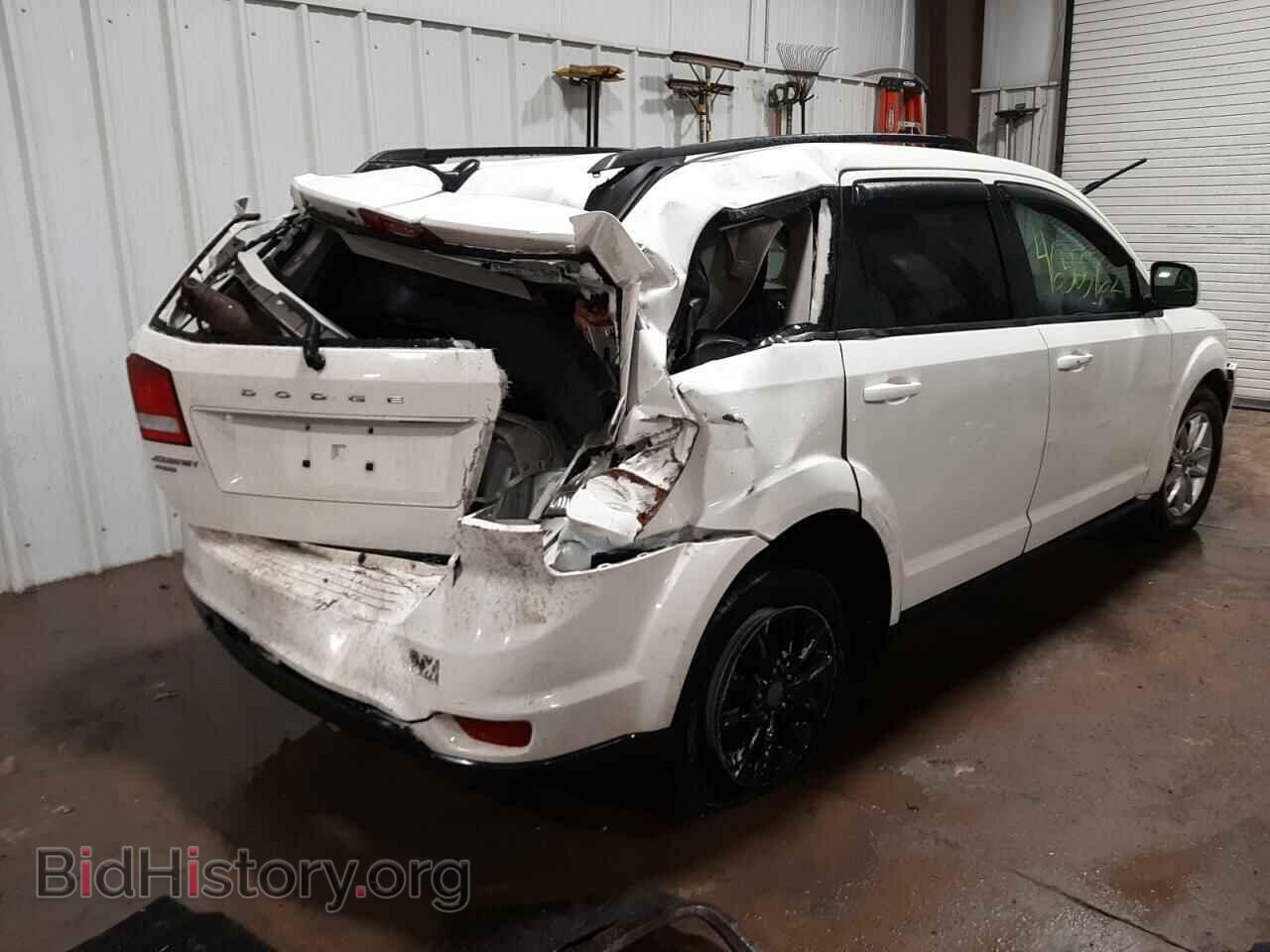 2013 DODGE JOURNEY - VIN: 3C4PDDBG9DT607074 - Фото 4