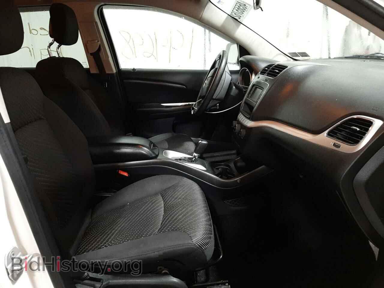 2013 DODGE JOURNEY - VIN: 3C4PDDBG9DT607074 - Фото 5