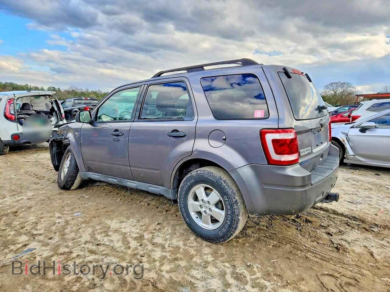 2011 FORD ESCAPE - VIN: 1FMCU9DG9BKA52095 - Фото 2