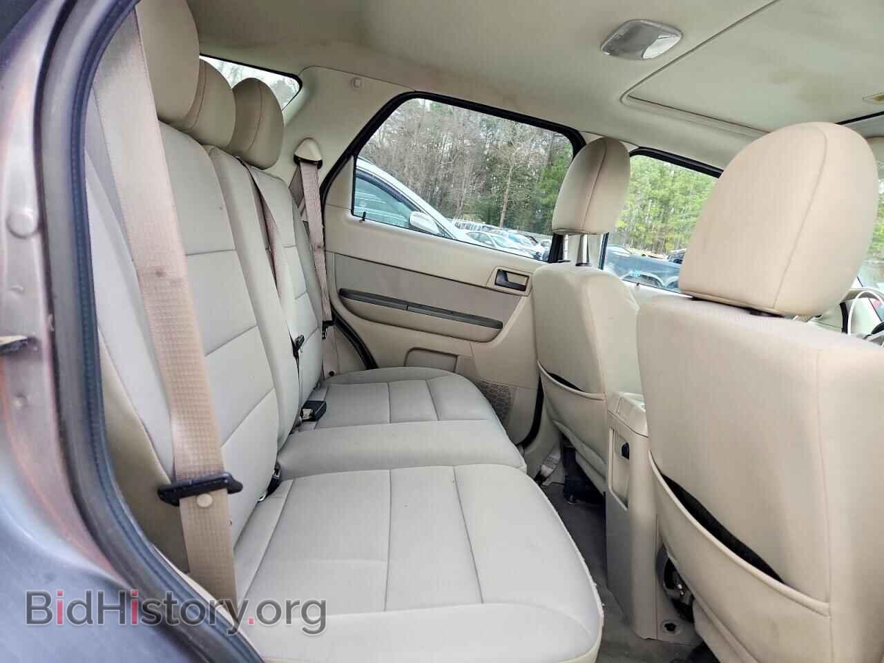 2011 FORD ESCAPE - VIN: 1FMCU9DG9BKA52095 - Фото 11