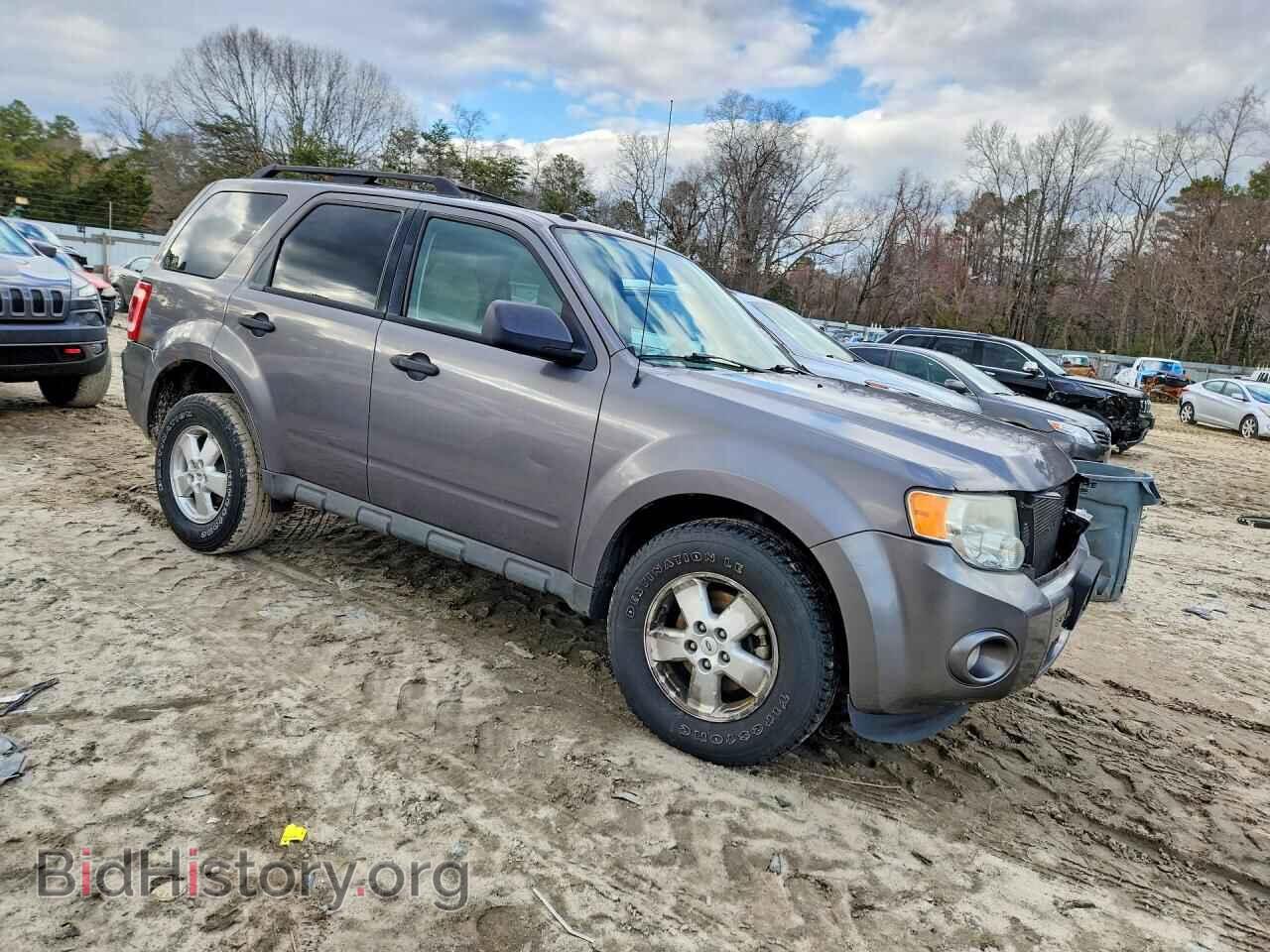 2011 FORD ESCAPE - VIN: 1FMCU9DG9BKA52095 - Фото 4