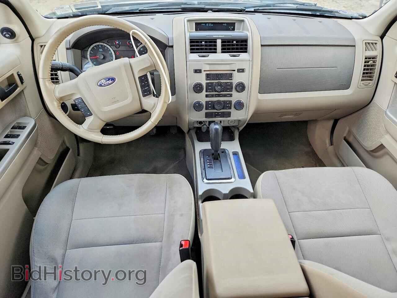 2011 FORD ESCAPE - VIN: 1FMCU9DG9BKA52095 - Фото 8