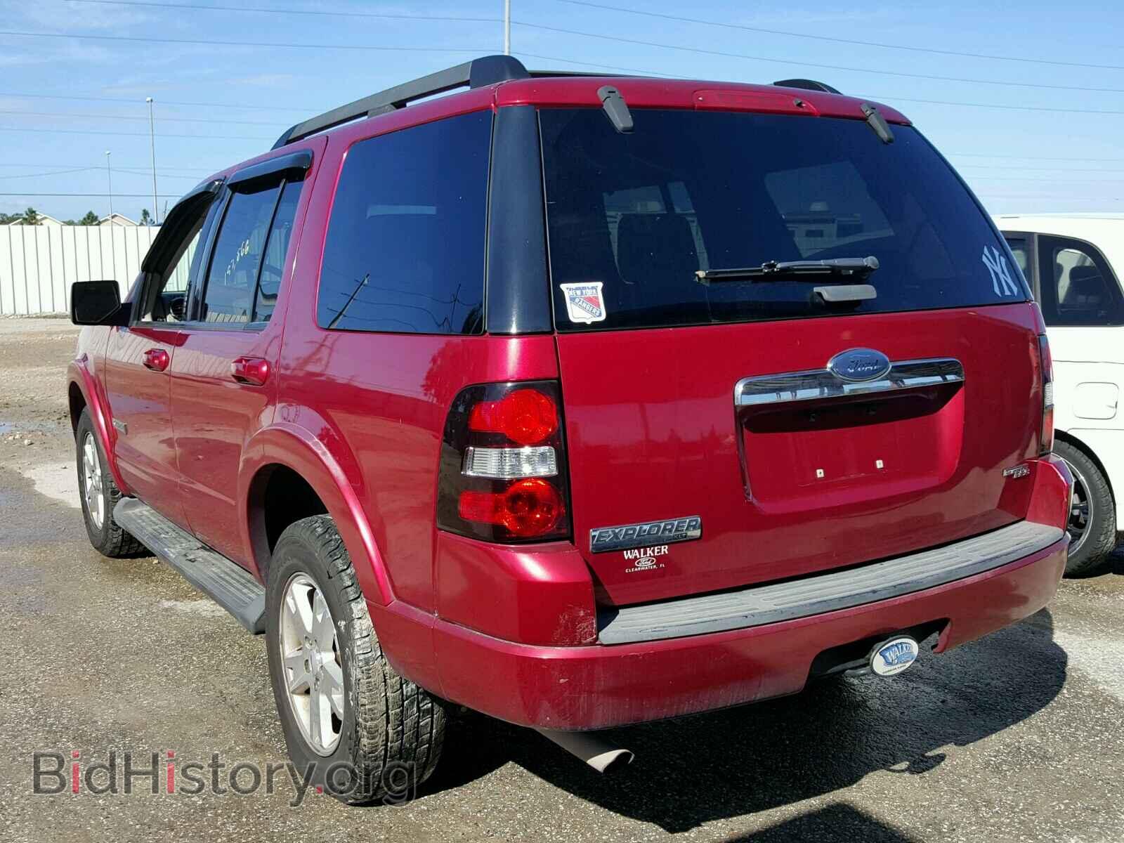 2007 FORD EXPLORER - VIN: 1FMEU63E17UB73609 - Photo 3