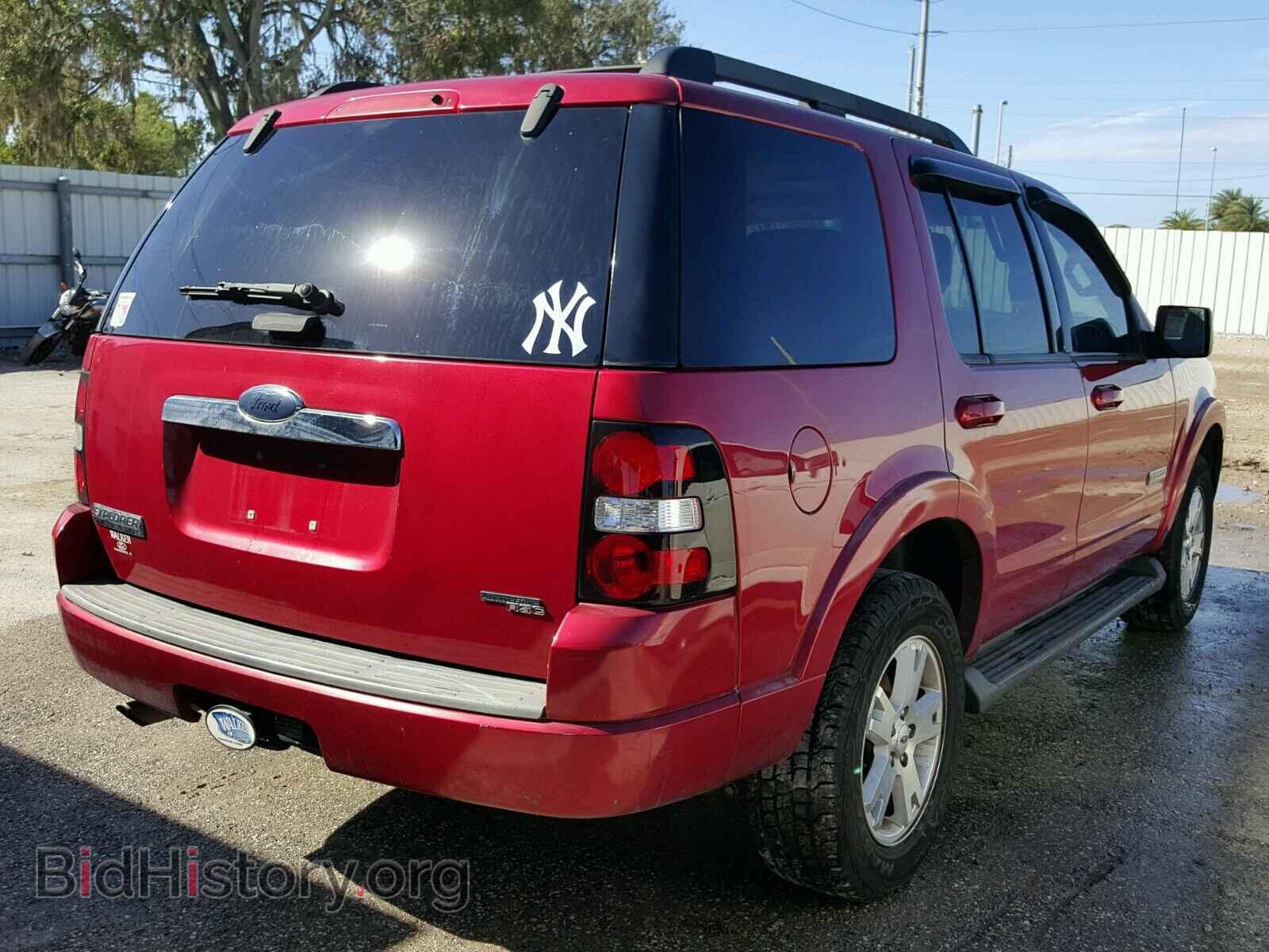 2007 FORD EXPLORER - VIN: 1FMEU63E17UB73609 - Photo 4