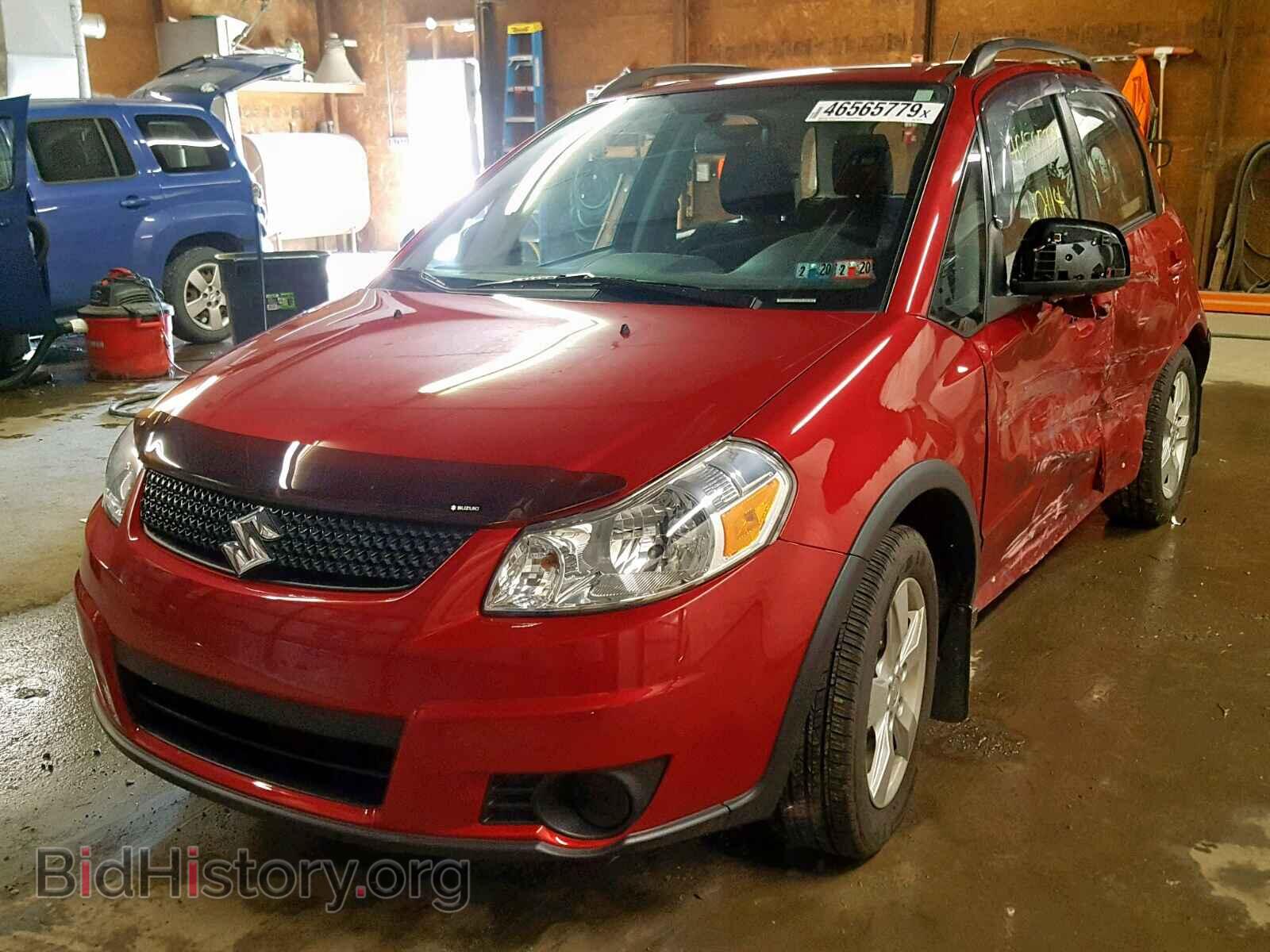 2012 SUZUKI SX4 - VIN: JS2YB5A35C6302975 - Фото 2