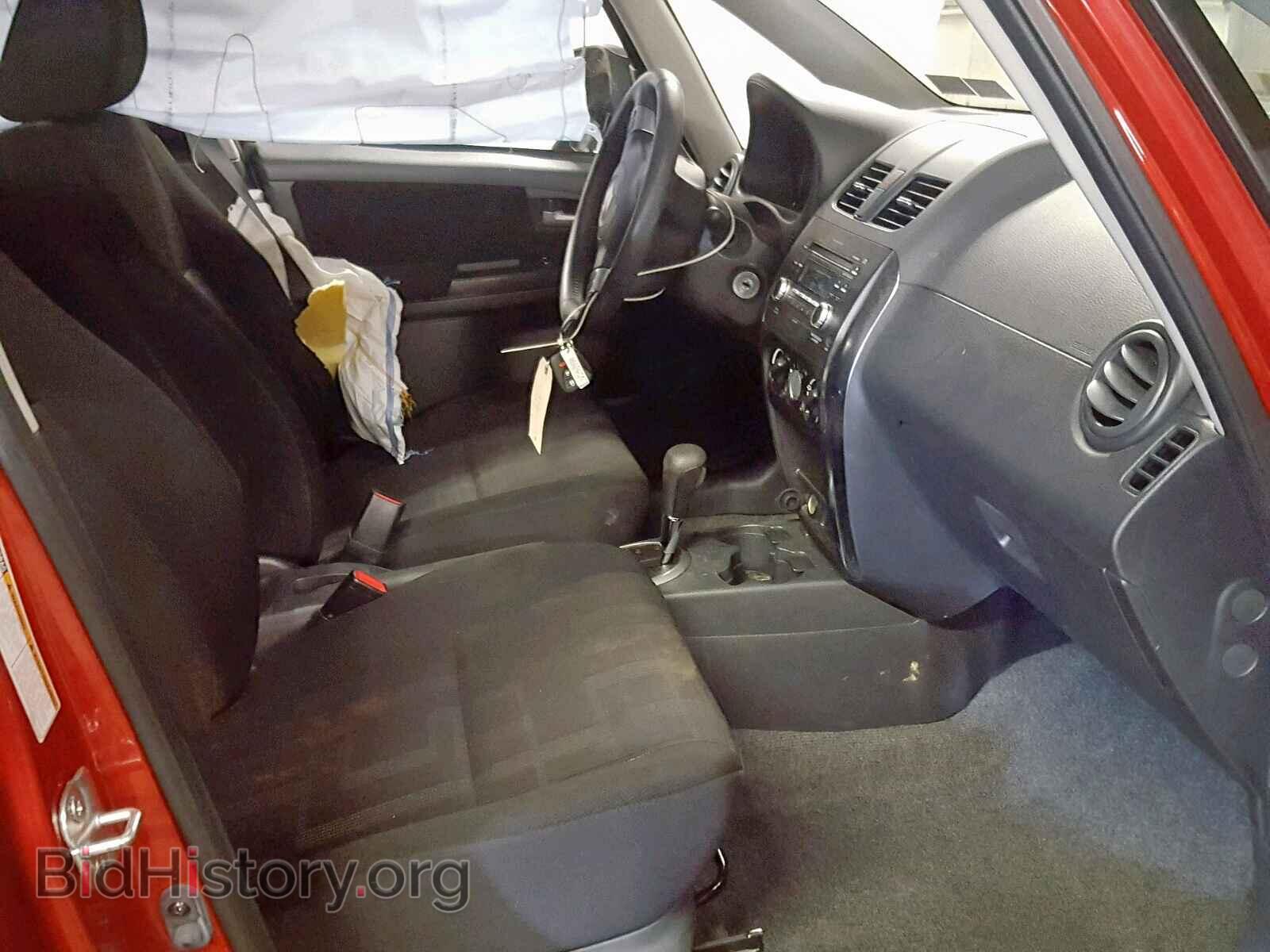 2012 SUZUKI SX4 - VIN: JS2YB5A35C6302975 - Фото 5