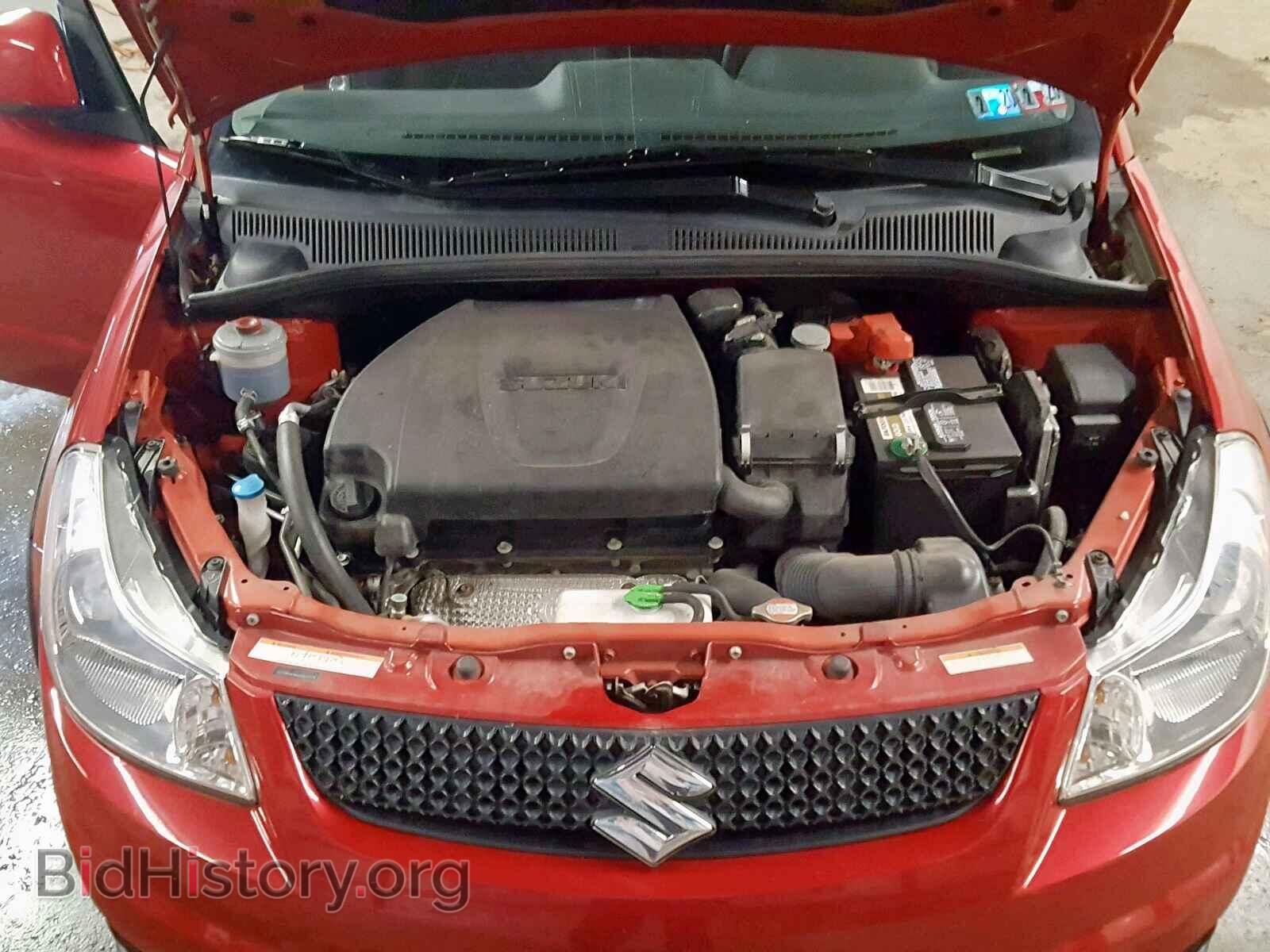 2012 SUZUKI SX4 - VIN: JS2YB5A35C6302975 - Фото 7