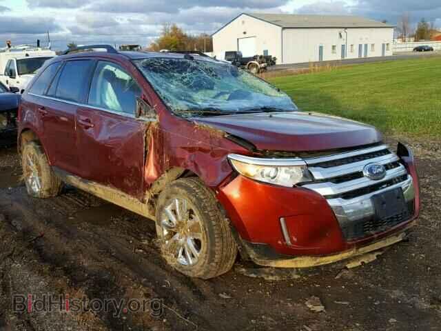 Фотография 2FMDK4KC8EBA62774 - FORD EDGE 2014